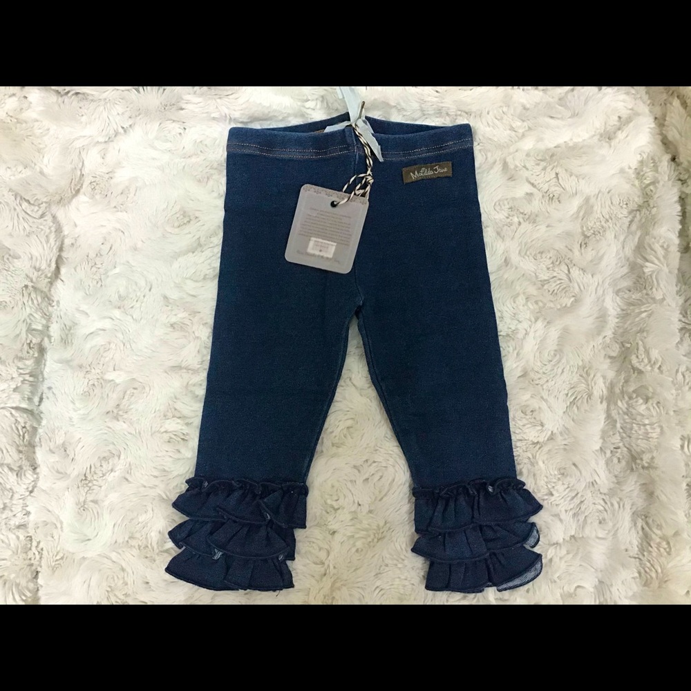 Matilda Jane Ruffled Jeans